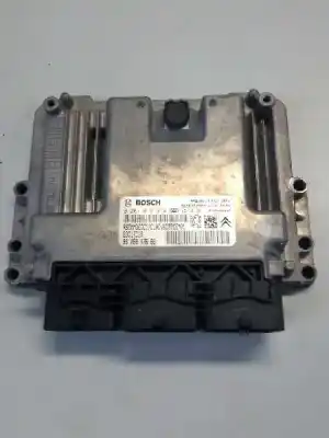 Second-hand car spare part Ecu Engine Control for CITROEN C4 LIM. Tonic OEM IAM references 0281019819 EDC17C10 9805947680
