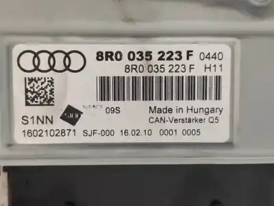 Автозапчасти б/у электронный модуль за audi a4 avant (8k5) (2008) básico ссылки oem iam 8r0035223f  1602102871