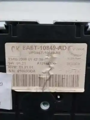Second-hand car spare part dashboard for ford fiesta vi (cb1, ccn) 1.25 oem iam references 8a6t10849 vp8at10849ae ad a12148800
