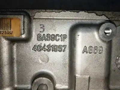 Second-hand car spare part cylinder head for fiat idea (135) 1.9 multijet active plus oem iam references 46431957 gas9c1p a869