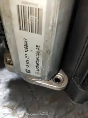 Pezzo di ricambio per auto di seconda mano riduttore per opel zafira b 1.8 16v riferimenti oem iam 93191537  sf1715371200601