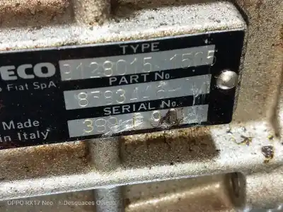 Second-hand car spare part gearbox for iveco daily caja cerrada 2.5 diesel oem iam references 91280151505  8583446 389690
