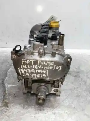 Second-hand car spare part cylinder head for fiat punto berlina (188) 1.4 16v dynamic oem iam references 843a1000  46550108