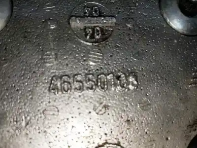 Second-hand car spare part cylinder head for fiat punto berlina (188) 1.4 16v dynamic oem iam references 843a1000  46550108