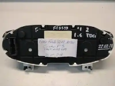 Peça sobressalente para automóvel em segunda mão quadrante por ford fiesta (cb1) 1.6 tdci cat 75 cv / 55 kw referências oem iam 8a6t10849 vp8a6f10849gn gm a12408086