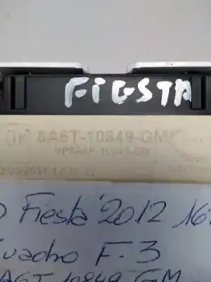 Peça sobressalente para automóvel em segunda mão quadrante por ford fiesta (cb1) 1.6 tdci cat 75 cv / 55 kw referências oem iam 8a6t10849 vp8a6f10849gn gm a12408086