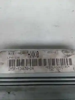 Peça sobressalente para automóvel em segunda mão centralina de motor uce por ford focus berlina (cak) * referências oem iam 2m5f12a650da  hxk0