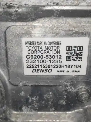 Second-hand car spare part electronic module for lexus is 300h oem iam references g920053012 g927053020 2321001235 1817000300