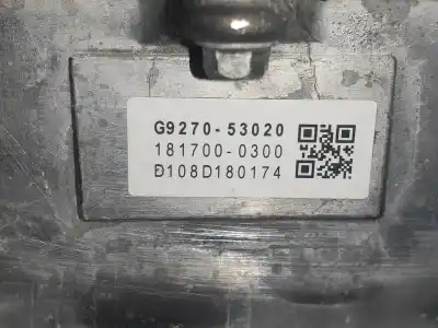 Second-hand car spare part electronic module for lexus is 300h oem iam references g920053012 g927053020 2321001235 1817000300