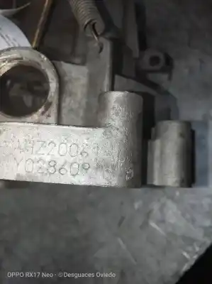 Gebrauchtes Autoersatzteil getriebe zum seat terra 1.3 diesel (mn) oem-iam-referenzen ahz y028609 20061