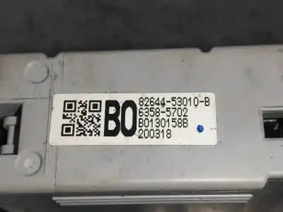 Second-hand car spare part electronic module for lexus is 300h oem iam references 8264453010b  63585702