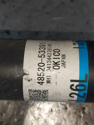 Peça sobressalente para automóvel em segunda mão amortecedor dianteiro esquerdo por lexus is 300h referências oem iam 4852053391  