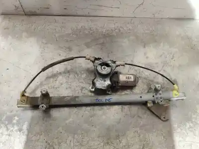 Автозапчастина б/у регулятор переднього правого скла для nissan navara pick-up (d40m) doble cab se 4x4 посилання на oem iam 400848