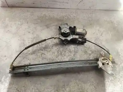 Автозапчастина б/у регулятор вікна передній лівий для nissan navara pick-up (d40m) doble cab se 4x4 посилання на oem iam 400847