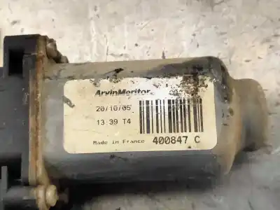 Автозапчастина б/у регулятор вікна передній лівий для nissan navara pick-up (d40m) doble cab se 4x4 посилання на oem iam 400847  