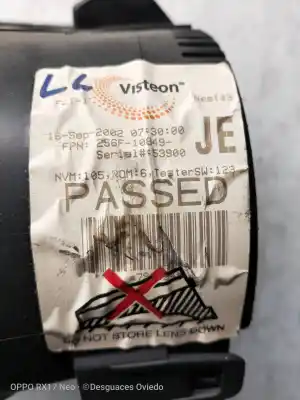 Peça sobressalente para automóvel em segunda mão quadrante por ford fusion (cbk) ambiente referências oem iam 2s6f10849  