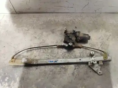 Автозапчастина б/у регулятор скла заднього правого для nissan navara pick-up (d40m) doble cab se 4x4 посилання на oem iam 400850