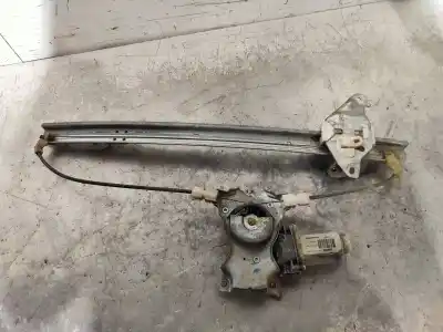 Автозапчастина б/у регулятор скла заднього правого для nissan navara pick-up (d40m) doble cab se 4x4 посилання на oem iam 400850  