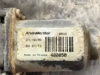 Автозапчастина б/у регулятор скла заднього правого для nissan navara pick-up (d40m) doble cab se 4x4 посилання на oem iam 400850  