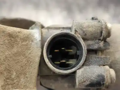 Автозапчастина б/у регулятор скла заднього правого для nissan navara pick-up (d40m) doble cab se 4x4 посилання на oem iam 400850  