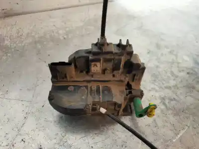 Автозапчастина б/у лівий передній двиг центрального замкування для nissan navara pick-up (d40m) doble cab se 4x4 посилання на oem iam   