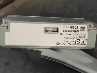 Second-hand car spare part electronic module for lexus is 300h oem iam references 8624053040  
