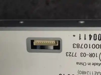 Second-hand car spare part electronic module for lexus is 300h oem iam references 8624053040  