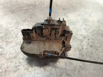 Автозапчастина б/у задній лівий центральний замок для nissan navara pick-up (d40m) doble cab se 4x4 посилання на oem iam   