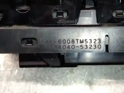 Second-hand car spare part left front power window switch for lexus is 300h oem iam references 8404053230 589626 dx 515681