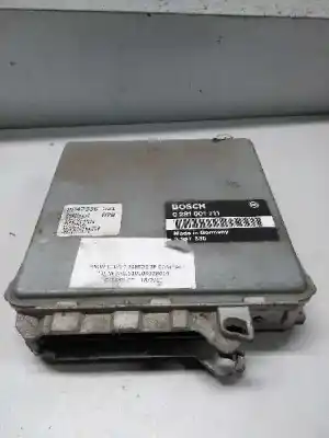 Second-hand car spare part Ecu Engine Control for BMW SERIE 3 COMPACTO (E36) 318tds OEM IAM references 0281001711 2247336 3Z1 078 2247335