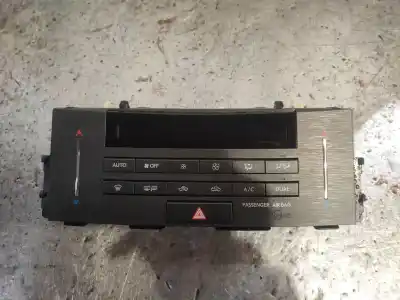 Peça sobressalente para automóvel em segunda mão comando de sofagem (chauffage / ar condicionado)  por lexus is 300h referências oem iam 5590053530