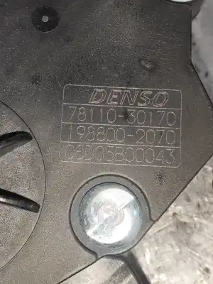 Second-hand car spare part potentiometer for lexus is 300h oem iam references 7811030170  1988002070