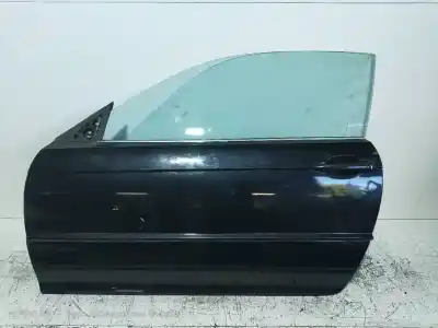 Peça sobressalente para automóvel em segunda mão porta da frente esquerda por bmw serie 3 coupe (e46) 328 ci referências oem iam 