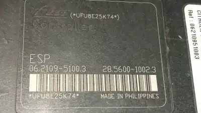 Pezzo di ricambio per auto di seconda mano abs per citroen c-crosser (vu_, vv_) 2.2 hdi riferimenti oem iam 06210951003 06210209344 28560010023 4670a340