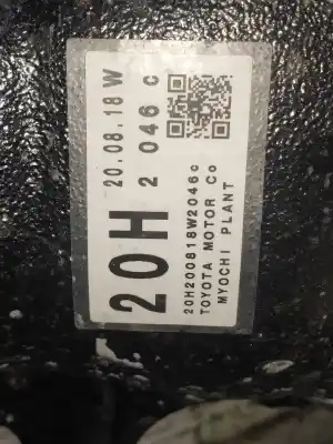 Pezzo di ricambio per auto di seconda mano differenziale posteriore per lexus is 300h riferimenti oem iam   