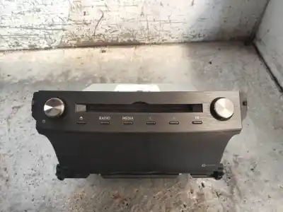 Peça sobressalente para automóvel em segunda mão sistema de áudio / rádio cd por lexus is 300h referências oem iam 8614053331
