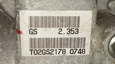 Автозапчастина б/у задній диференціал для citroen c-crosser (vu_, vv_) 2.2 hdi посилання на oem iam t02gs2178 r = 2.353 