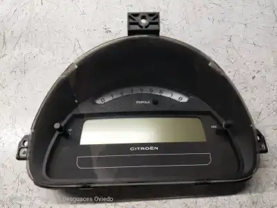 Peça sobressalente para automóvel em segunda mão QUADRANTE por CITROEN C2  Referências OEM IAM P9660225980  