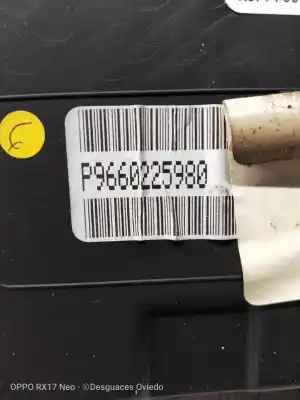 Peça sobressalente para automóvel em segunda mão quadrante por citroen c2 vtr referências oem iam p9660225980  