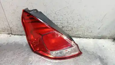 Автозапчасти б/у левый задний фонарь за ford fiesta vi (cb1, ccn) 1.25 ссылки oem iam 