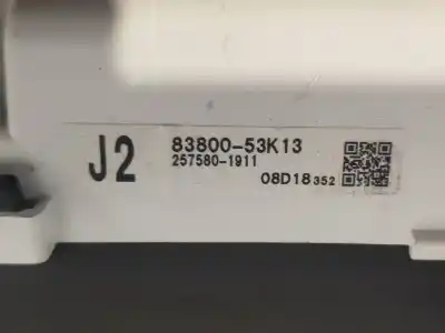 Peça sobressalente para automóvel em segunda mão quadrante por lexus is 300h referências oem iam 8380053k13  2575801911