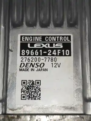 Second-hand car spare part ecu engine control for lexus is 300h oem iam references 2762007780  8966124f10