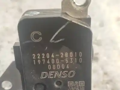 Second-hand car spare part flowmeter for lexus is 300h oem iam references 1974005310  2220428010