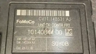 Second-hand car spare part electronic module for ford fiesta vi (cb1, ccn) 1.25 oem iam references cv1t14b531aj  