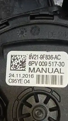 Автозапчасти б/у педальный потенциометр за ford fiesta vi (cb1, ccn) 1.25 ссылки oem iam 8v219f836ac  6pv00951730