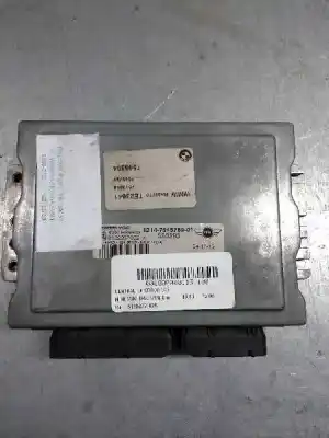 Second-hand car spare part ecu engine control for mini mini (r50,r53) one oem iam references s122237002a