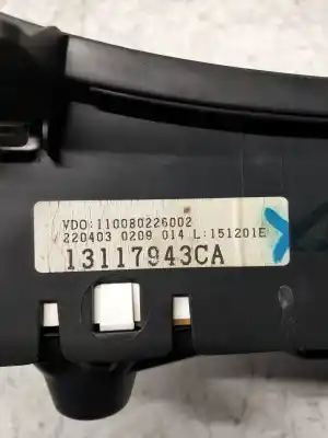 Pezzo di ricambio per auto di seconda mano pannello degli strumenti per opel corsa c club riferimenti oem iam 110080226002  13117943ca