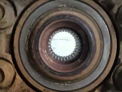 Автозапчасти б/у передняя левая кулачка за nissan navara pick-up (d40m) doble cab se 4x4 ссылки oem iam   