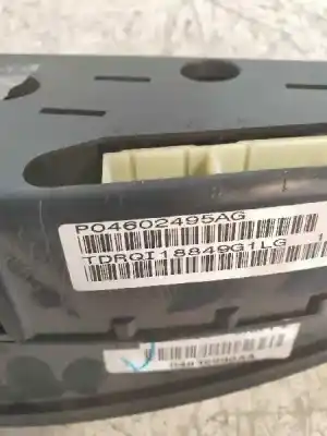 Peça sobressalente para automóvel em segunda mão quadrante por chrysler 300 c 3.5 referências oem iam p04602495ag  495ag