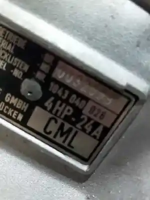 Автозапчастина б/у коробка передач для audi a8 (d2) 4.2 quattro посилання на oem iam cml  026 4hp24a 003209